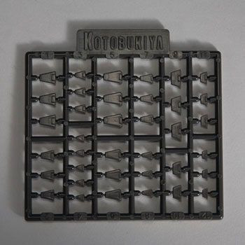 Kotobukiya Parts M.S.G Modeling Support Goods Pla Unit P125 Corner Mold II