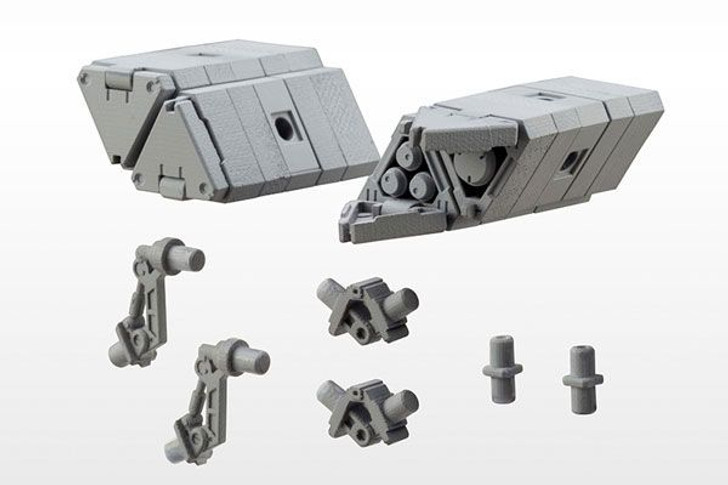 Kotobukiya Parts MSG Modeling Support Goods Weapon Unit 04 Multi Missile