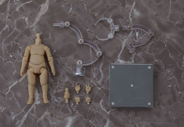 Good Smile Company Parts Nendoroid Doll Archetype 1.1: Boy (Cinnamon)