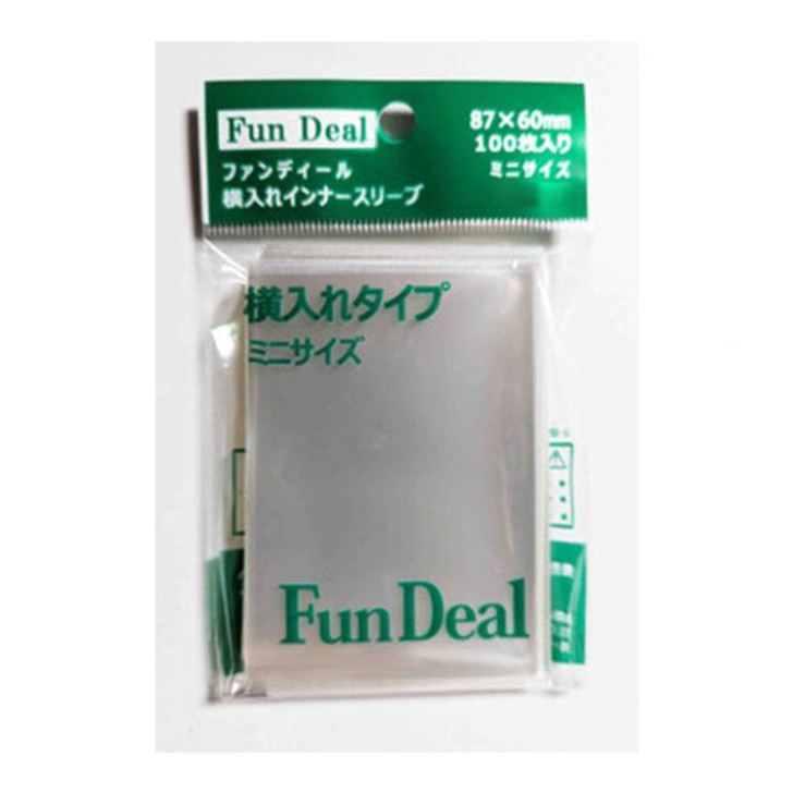 Other Fun Deal Side-Load Inner Sleeves Mini Size 100 Sheets