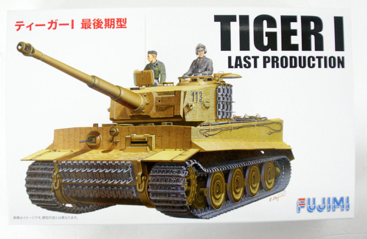 Fujimi SWA05 Tiger I Final Type PzAbt.301 1/76 scale kit