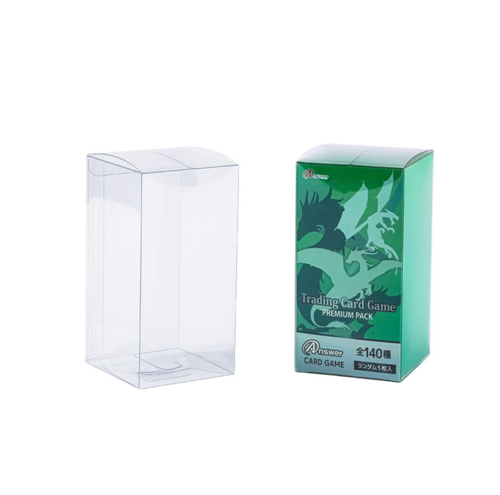 Answer Trading Card Box Protect UV (Clear, Medium Size)