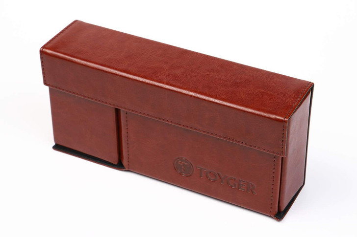 Toyger Deckslimmer World's First Structure Deck Case (Brown)