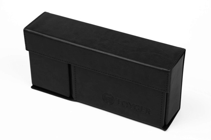 Toyger Deckslimmer World's First Structure Deck Case Black