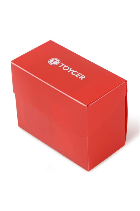 Toyger Side In Deck Case (Red)