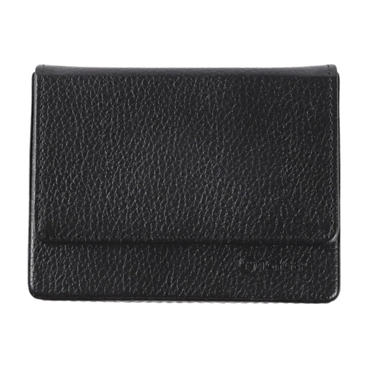 Toyger Pokecase [Perfect for Carrying Purchased Cards Smartly] Card Case Pocket Size (Black)