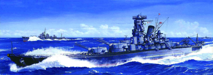 Fujimi TOKU-06 IJN Battleship Musashi Leyte Gulf 1/700 scale kit (4968728421360)