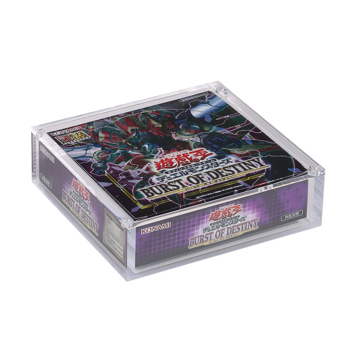 Toy God Box Loader with Shrink-Wrapped Card Game Box Storage Compatible with Magnet Loader for Yu-Gi-Oh! Pokémon Regular Box