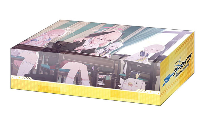 Bushiroad Storage Box Collection V2 Vol. 376 Blue Archive 'Supplemental Lessons Department'