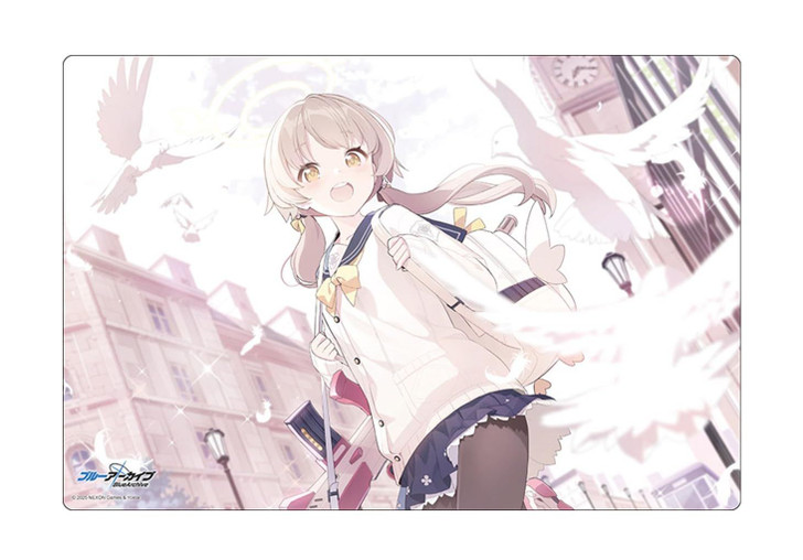 Bushiroad Rubber Mat Collection V2 Vol.1748 Blue Archive 'Hifumi' Memorial Lobby Illustration Ver.