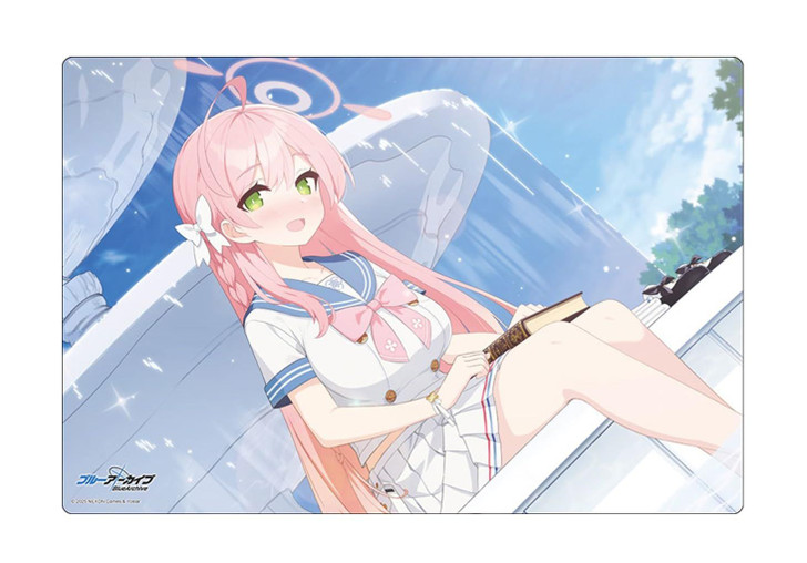 Bushiroad Rubber Mat Collection V2 Vol.1750 Blue Archive 'Hanako' Memorial Lobby Illustration Ver.