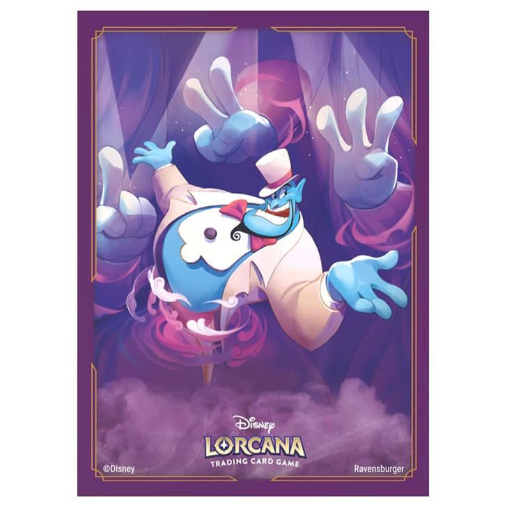 Disney Lorcana TCG Japanese Version Official Card Sleeve - Genie