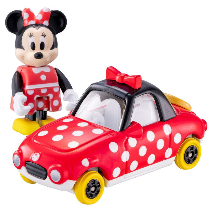 Takara Tomy Dream Tomica No. 182 Disney Motors Popyute Minnie Mouse
