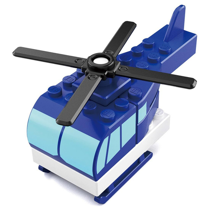 Takara Tomy Tomica Plarail Block Helicopter