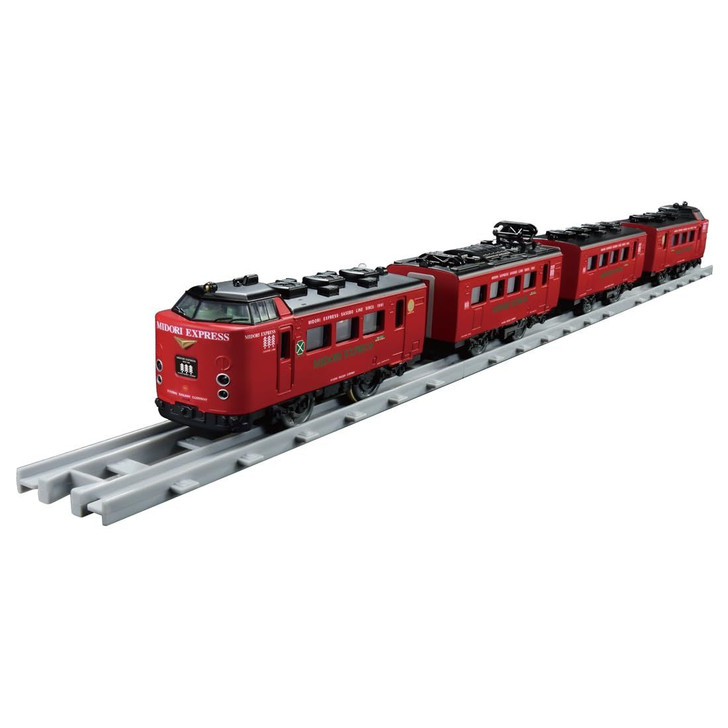 485 Series Limited Express Train JR Kyushu Midori Express (Plarail