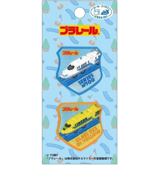 Takara Tomy Plarail Patches N700 Series Shinkansen And 923 Type Doctor Yellow TOM74 Pioneer