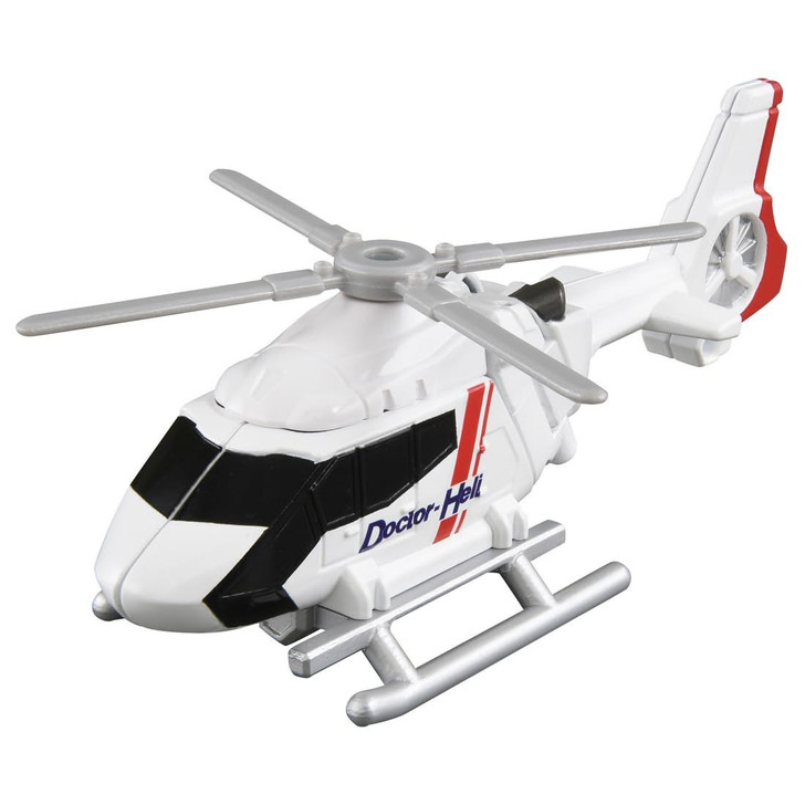 Tomica Jobraver Rescue Unite Vehicle Doctor Heli