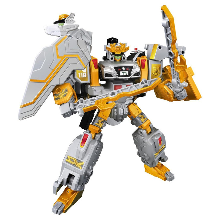 Tomica Heroes Tomica Job Braver TJBDX Gigant Police Braver Eternal