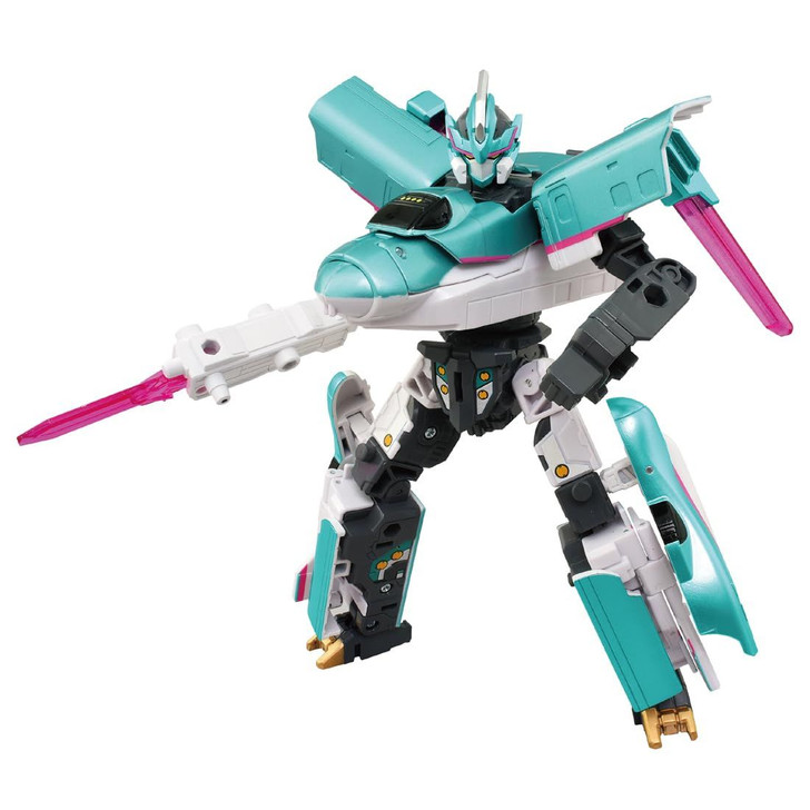 Shinkansen Transforming Robot 10th Anniversary Shinkalion E5