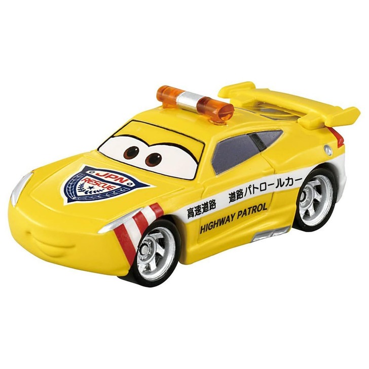 Takara Tomy Cars Tomica C-15 Cruz Ramirez (Road Patrol Car Type)