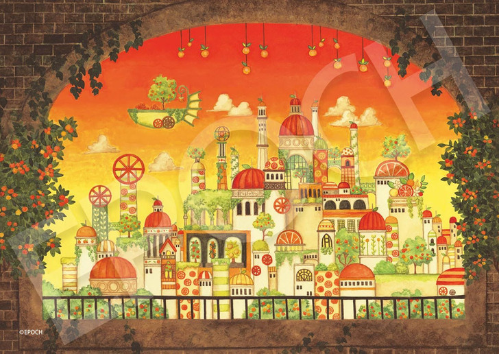 Jigsaw Puzzle The Orange Palace (108 Pieces)