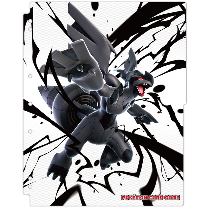 Pokemon Center Original Pokemon Card Game Collection Refill Zekrom Reshiram
