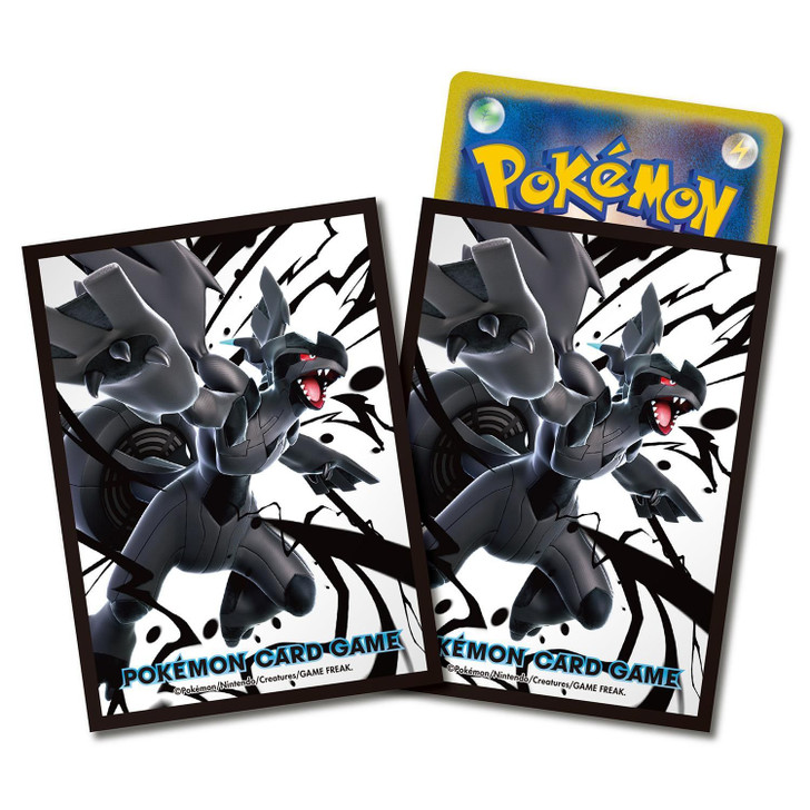 Pokemon Center Original Pokemon Card Game Deck Sleeves Zekrom