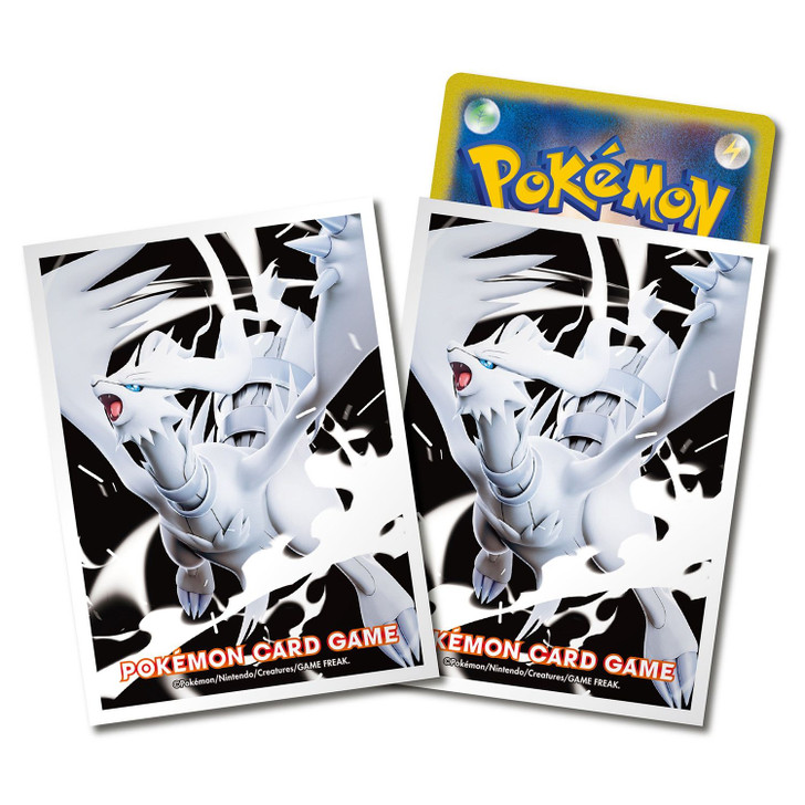 Pokemon Center Original Pokemon Card Game Deck Sleeves Reshiram
