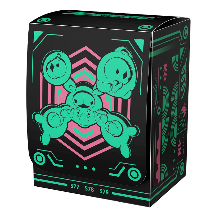 Pokemon Center Original Pokemon Card Game Deck Case Psycho Cyber Solosis Duosion Reuniclus