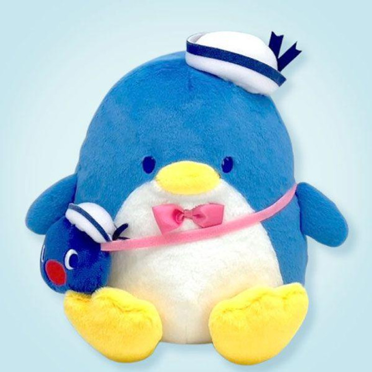  Nakajima Tuxedo Sam x Pingu Tuxedo Sam S Plush Toy 