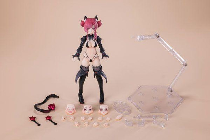  amiami EXSSRION: Original Character: Apprentice Witch Hoshikawa Neco Red Hair Ver. 1/12 Action Figure 