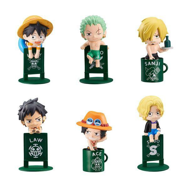 Ochatomo Series: One Piece - Pirates' Vacation 8-Piece BOX