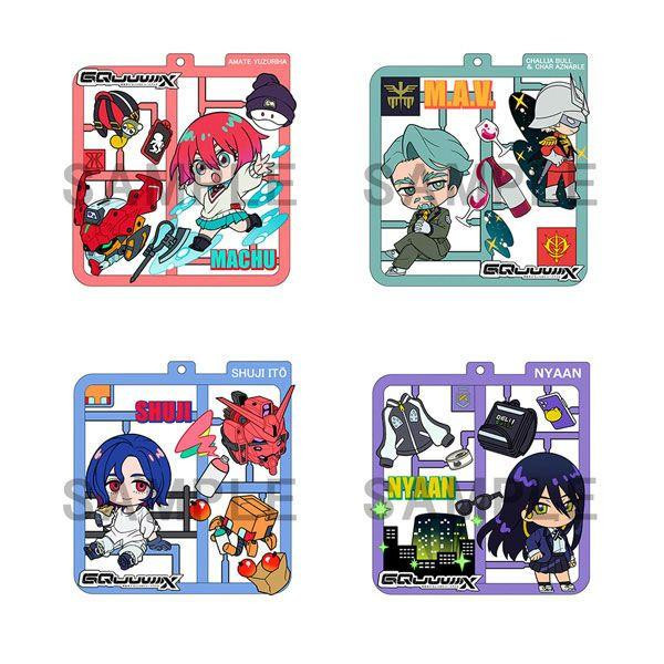 Megahouse MegaHouse Platto Collection: Mobile Suit Gundam GQuuuuuuX 4-Piece BOX 