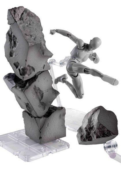  Bandai Tamashii Effect Concrete Crash Ver. for S.H.Figuarts 