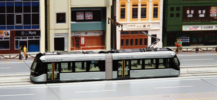 Kato 14-809-2 Toyama Chiho Railway CENTRAM DE 9002 (Silver) (N scale)