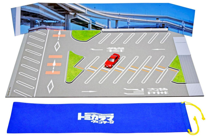  Takara Tomy Tomica Rama Vintage 12a Daikoku Parking Area Mat A 