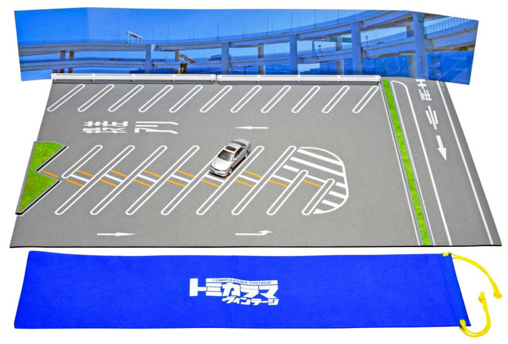  Takara Tomy Tomica Rama Vintage 13a Daikoku Parking Area Matte B 