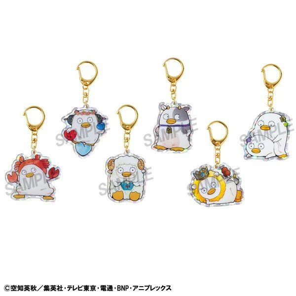 Megahouse MegaHouse Acrylic Mascot Gintama Elizabeth 12 Zodiac Spring & Summer (6 Piece Box) 