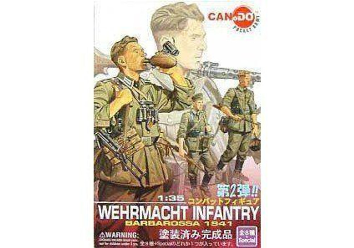  Doyusha Wehrmacht Infantry Barbarossa 1941 Plastic Model Kit 