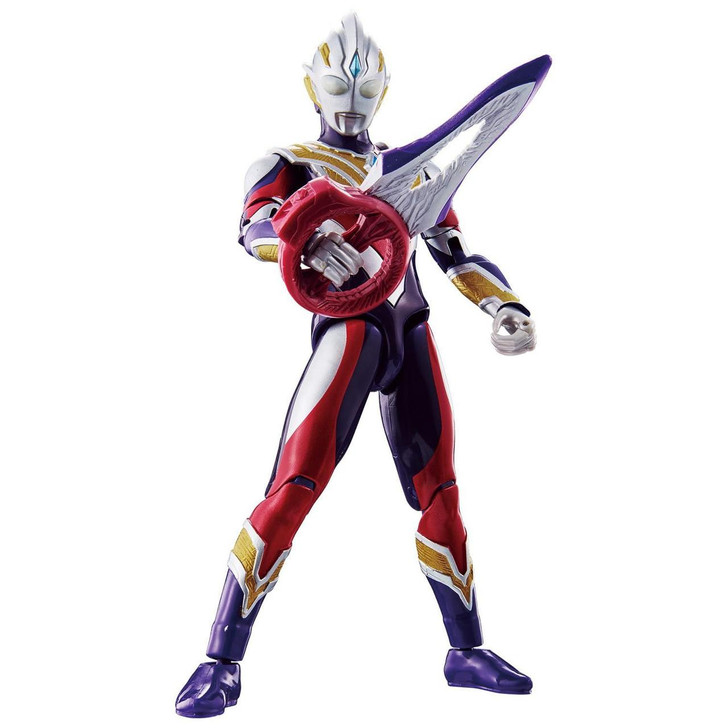  Bandai Ultra Action Figure Ultraman Trigger Multi Type New Generation Stars Set 