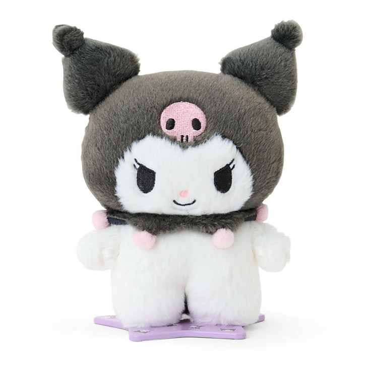  Sanrio Kuromi Nuidori Doll M (Pitatto Friends) 411744 