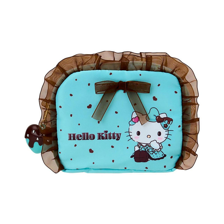  Sanrio Hello Kitty Pouch (Choco Mint) 