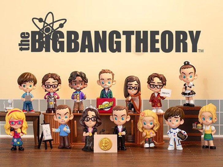 【美品・一部未開封・おまけ付】the BiG BANG THEORY 1〜5 The Big Bang Theory Series Figures - POP MART (Japan)