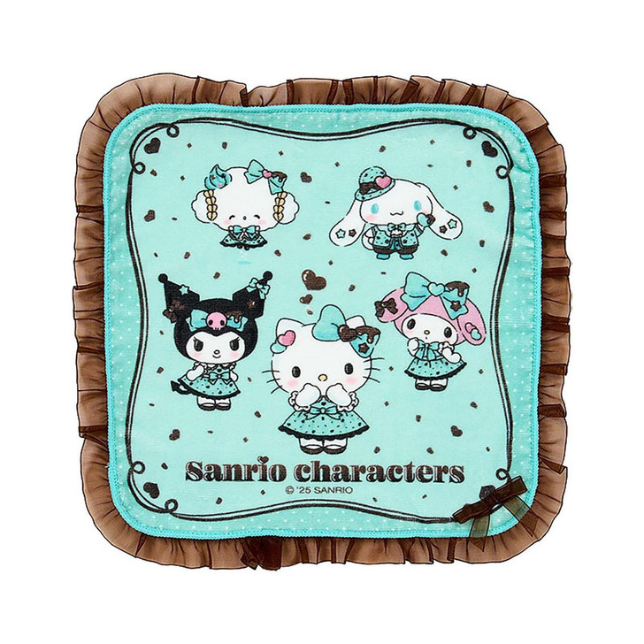  Sanrio Other Petit Towel (Choco Mint) Characters Handkerchief 444626 
