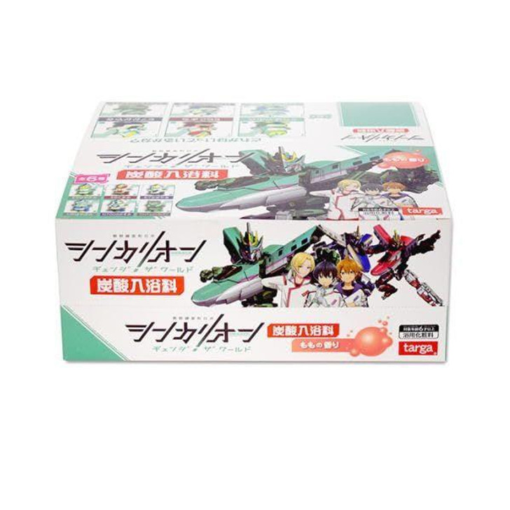  Takara Tomy Shinkalion CW Carbonated Bath Additive Peach Fragrance Taruga 