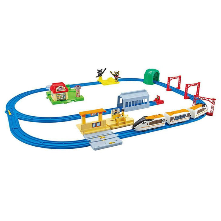  Takara Tomy Scenery Abundant! Play with Tomica! Action Town Set 