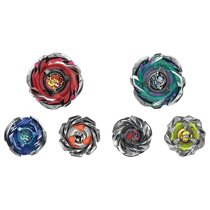 最新のデザイン CX-05 X Beyblade Random 6 Vol. Booster スポーツトイ・アクショントイ