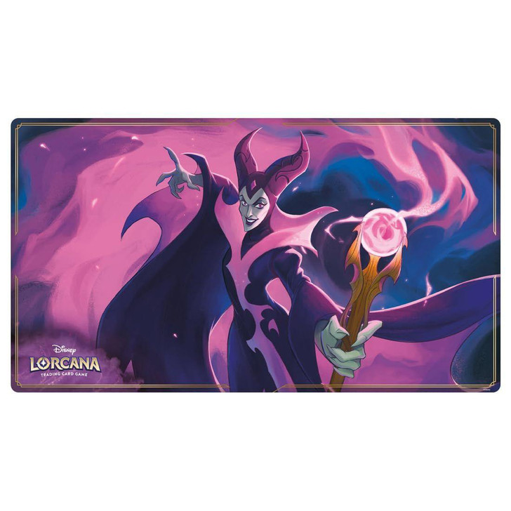  Takara Tomy Disney Lorcana TCG Japanese Edition Official Playmat "Maleficent Dragon in Waiting" 