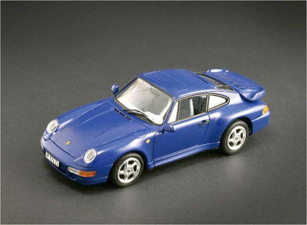  Platz Italeri 1/24 Porsche 911 (Type 993) Turbo Complete Set Plastic Model 