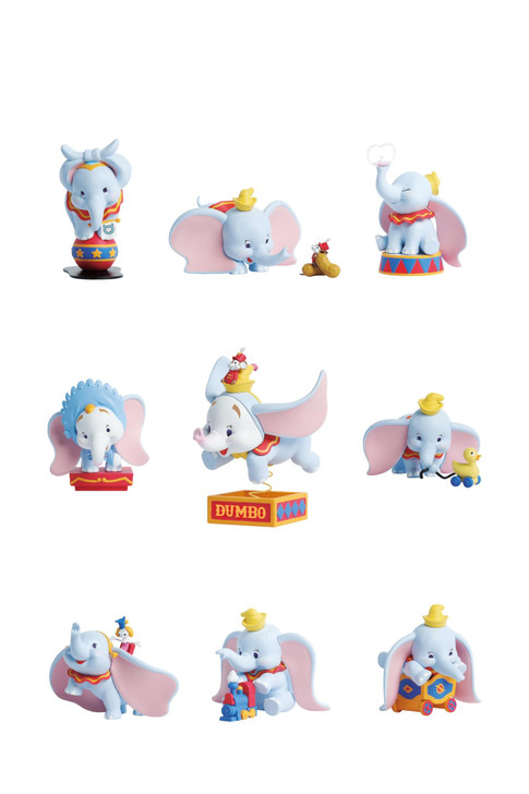 52Toys Blind Box Disney Dumbo Happy Times 8 Pieces Box